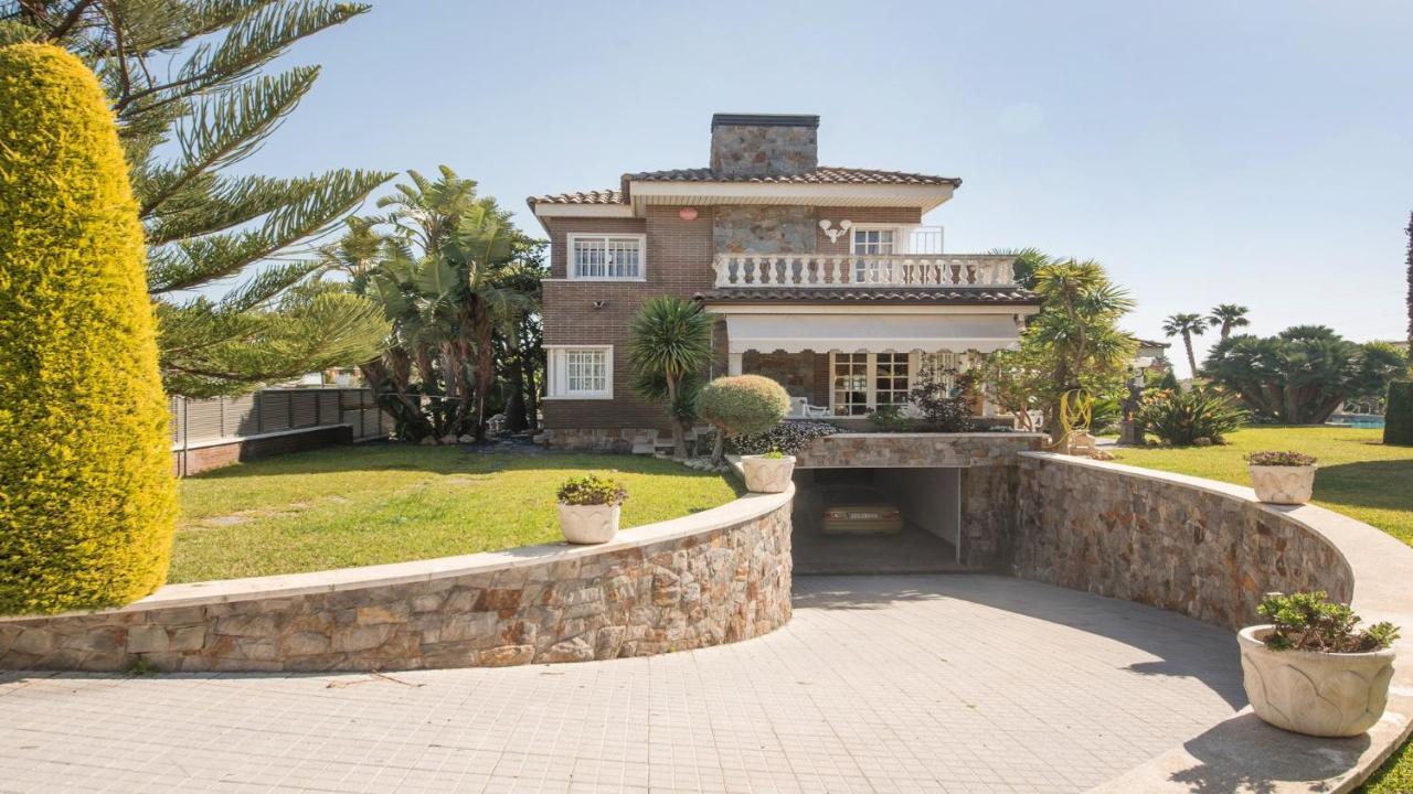Villa R60 Casa Sendo Calafell Exterior foto